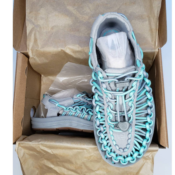 Keen Shoes - 🆕 Keen Uneek Two-Cord Sandals Drizzle/Cockatoo